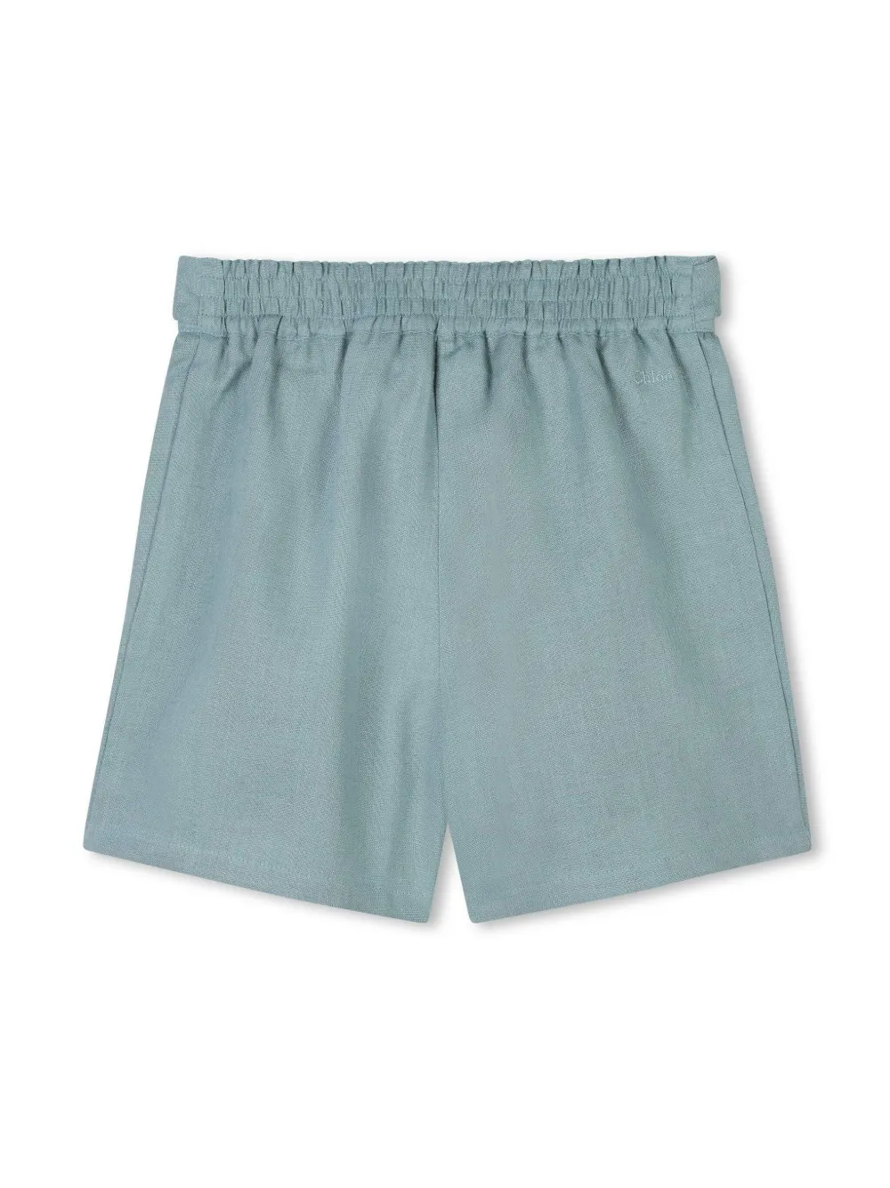 Chloé Kids Shorts met strik - Blauw