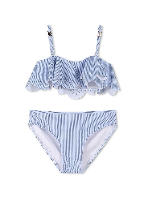 Chloé Kids striped bikini briefs