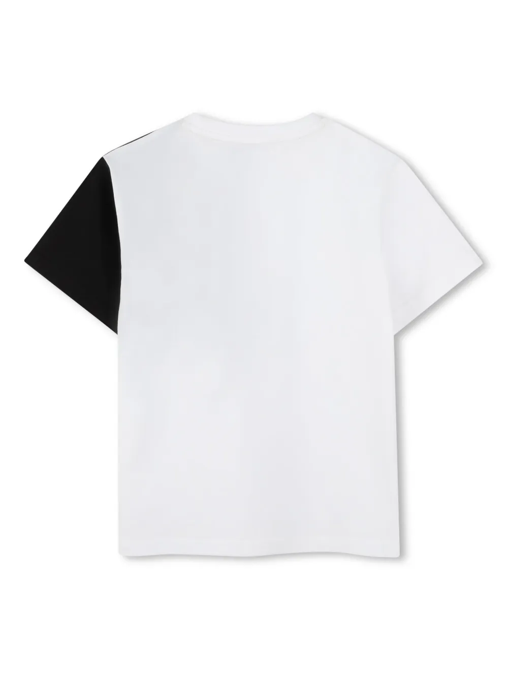 Dkny Kids T-shirt met colourblocking - Wit