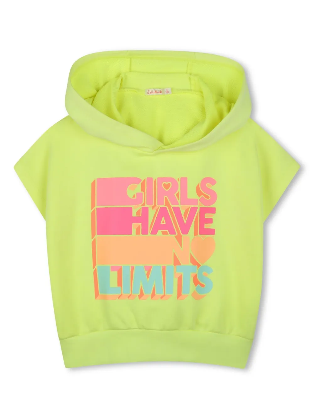 Billieblush Hoodie met print Groen