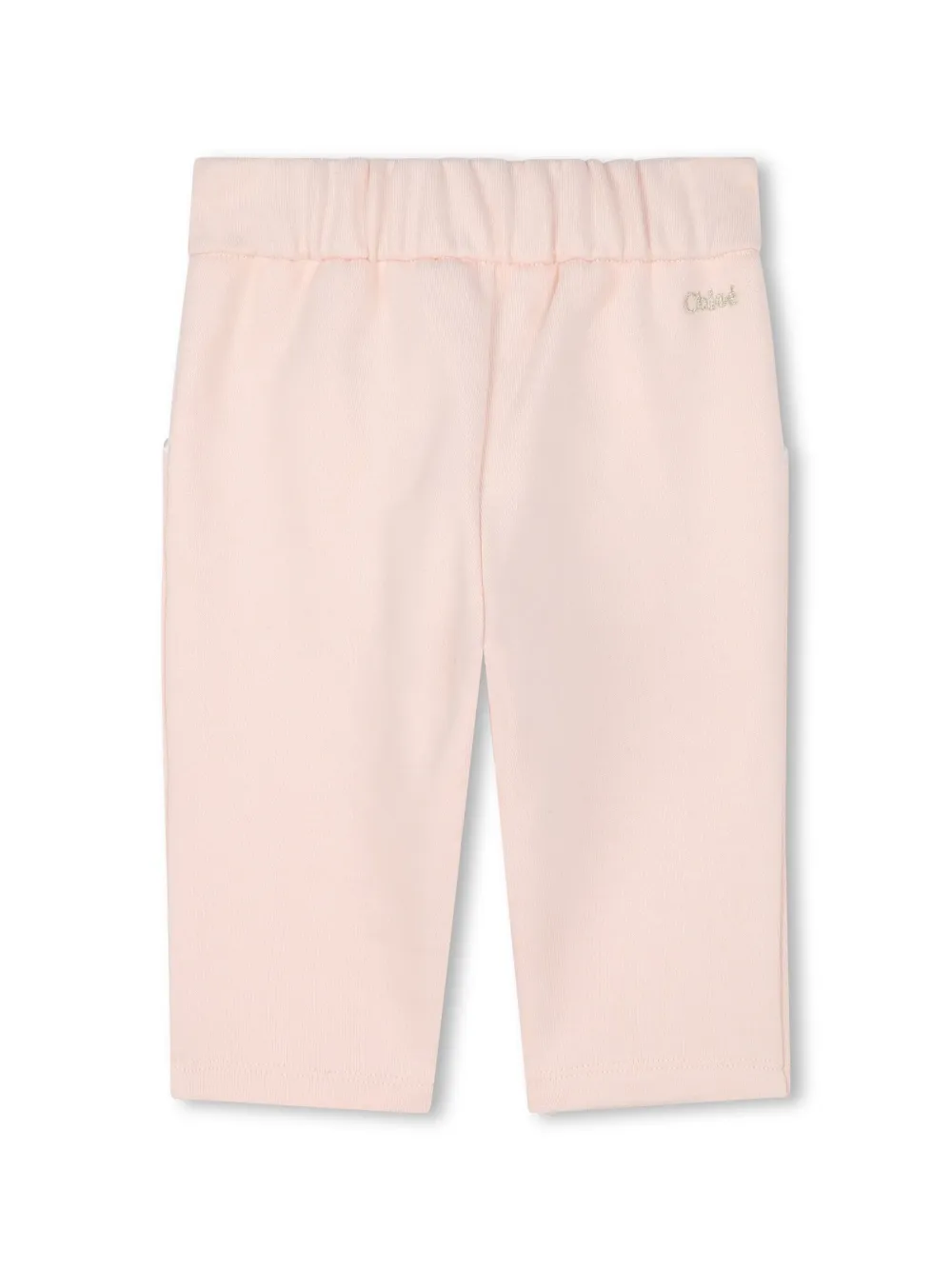 Chloé Kids Legging met trekkoord - Roze