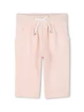 Chloé Kids drawstring leggings - Pink
