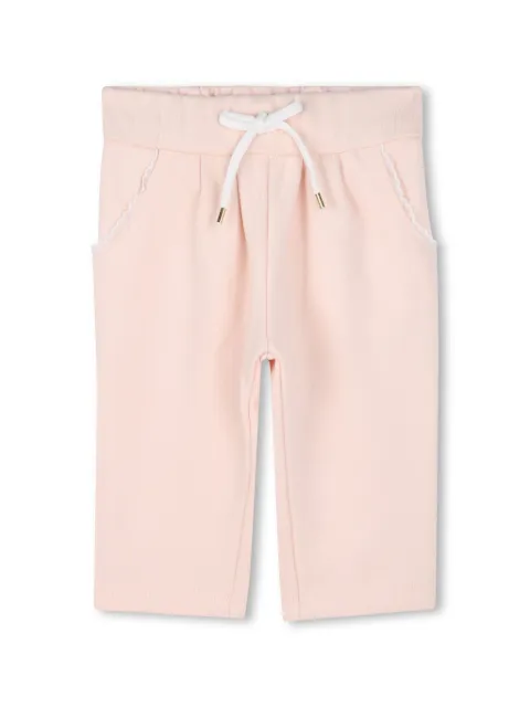 Chloé Kids Legging com cordão de ajuste