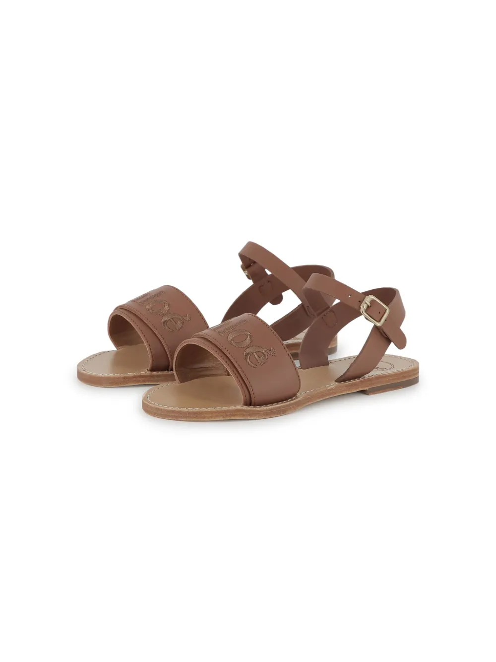 Chloé Kids Sandali con ricamo | Image 7