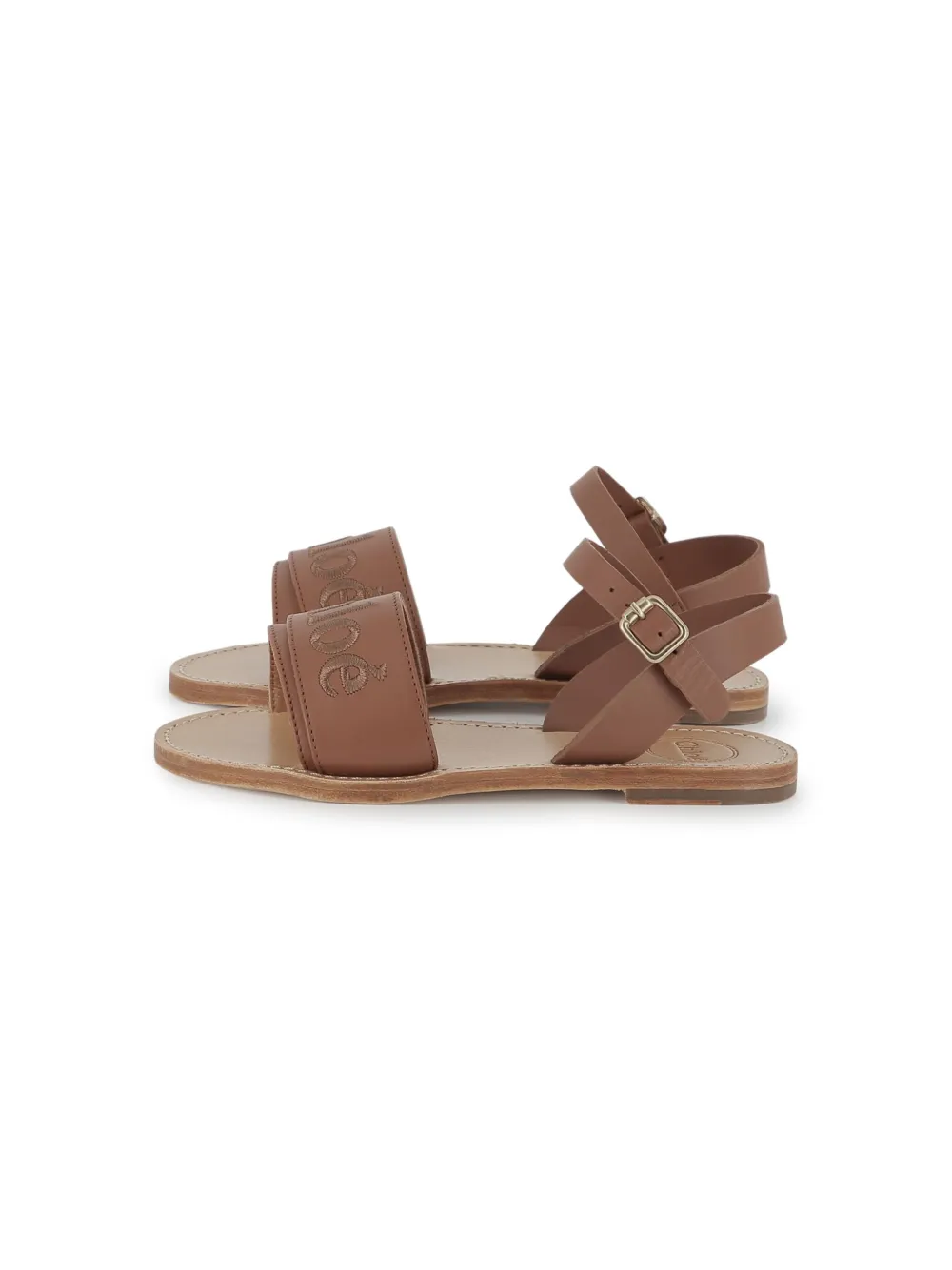 Chloé Kids Sandali con ricamo | Image 6