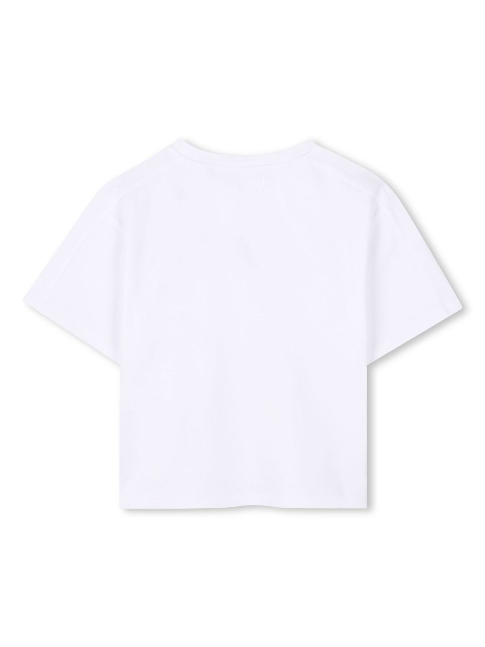 Dkny Kids T-shirt met uitgesneden details - Wit