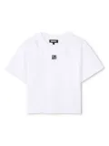 Dkny Kids cut-out T-shirt - White