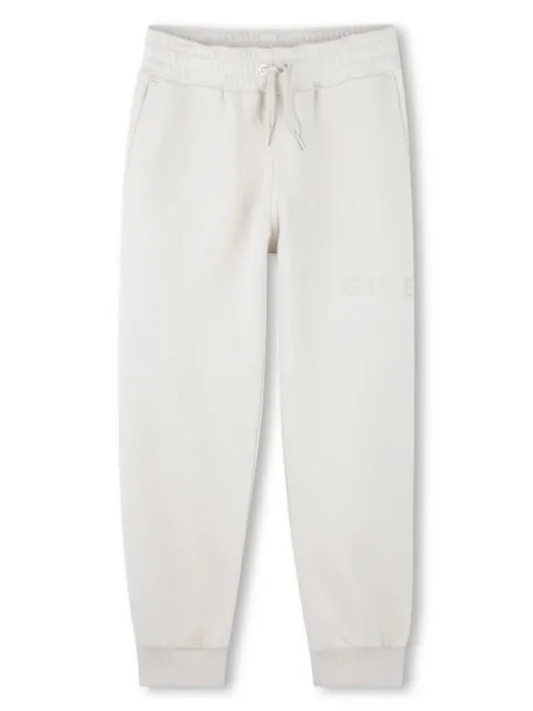Givenchy Kids pants con logo estampado