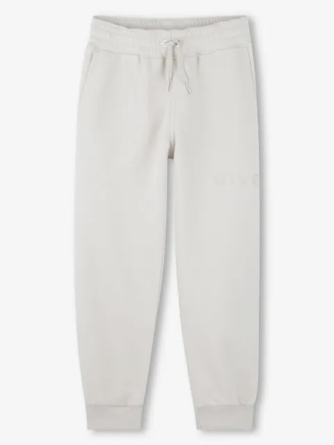 Givenchy Kids pants con logo estampado