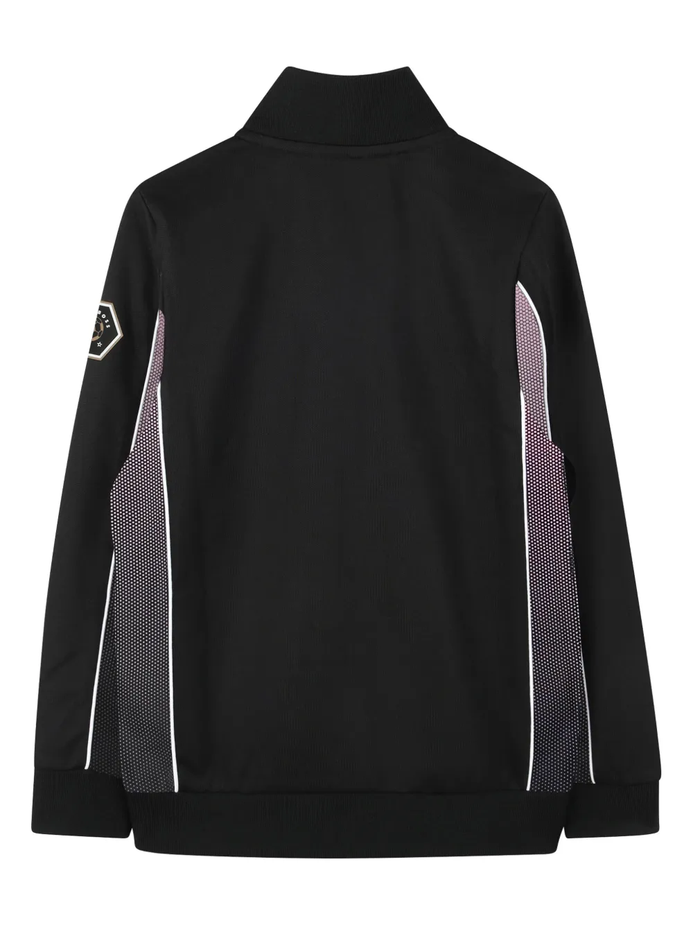 BOSS Kidswear Piqué vest Zwart