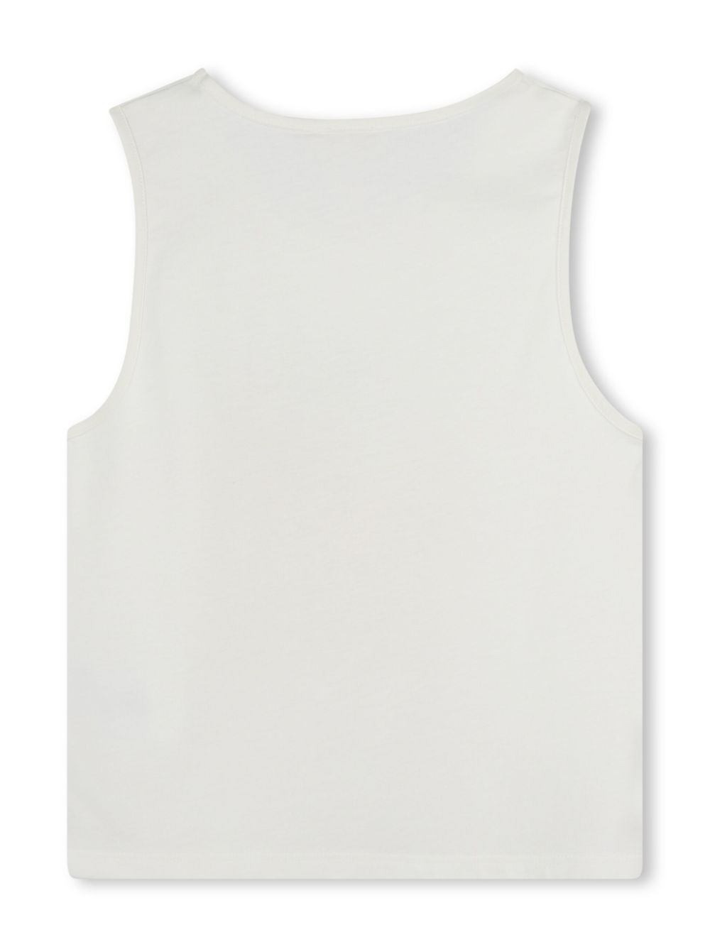 Chloé Kids Tanktop met grafische print - Wit