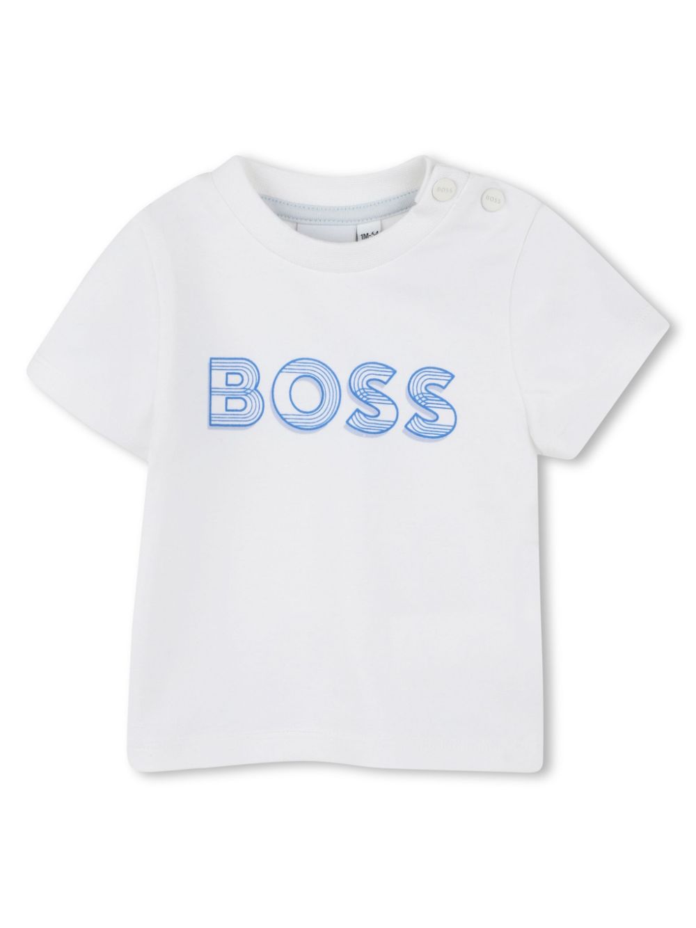 BOSS Kidswear short sleeve t-shirt - White