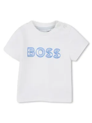 BOSS Kidswear short sleeve t-shirt
