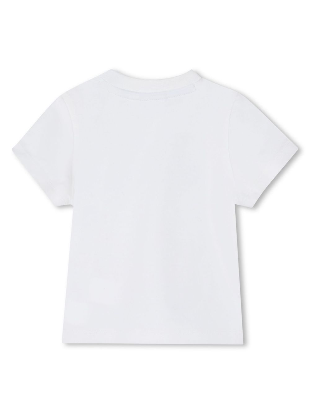 BOSS Kidswear T-shirt met korte mouwen - Wit