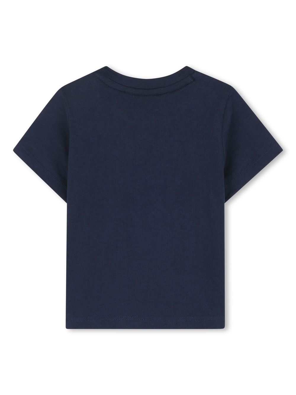 BOSS Kidswear T-shirt met logoprint - Blauw