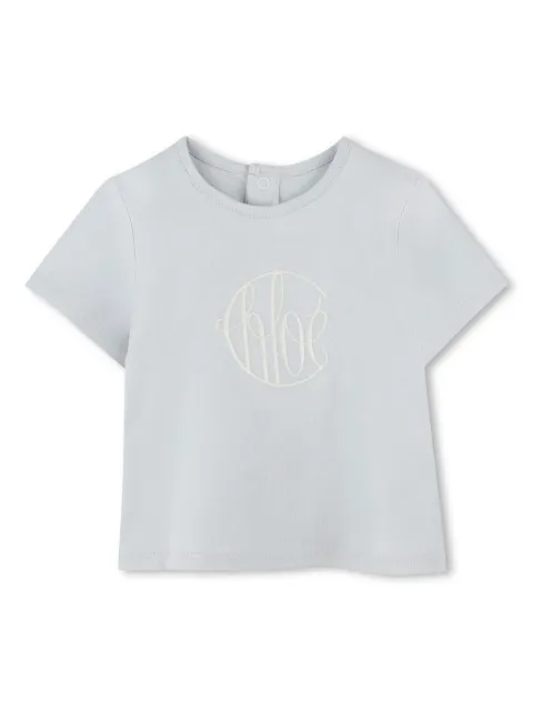 Chloé Kids short-sleeved T-shirt 