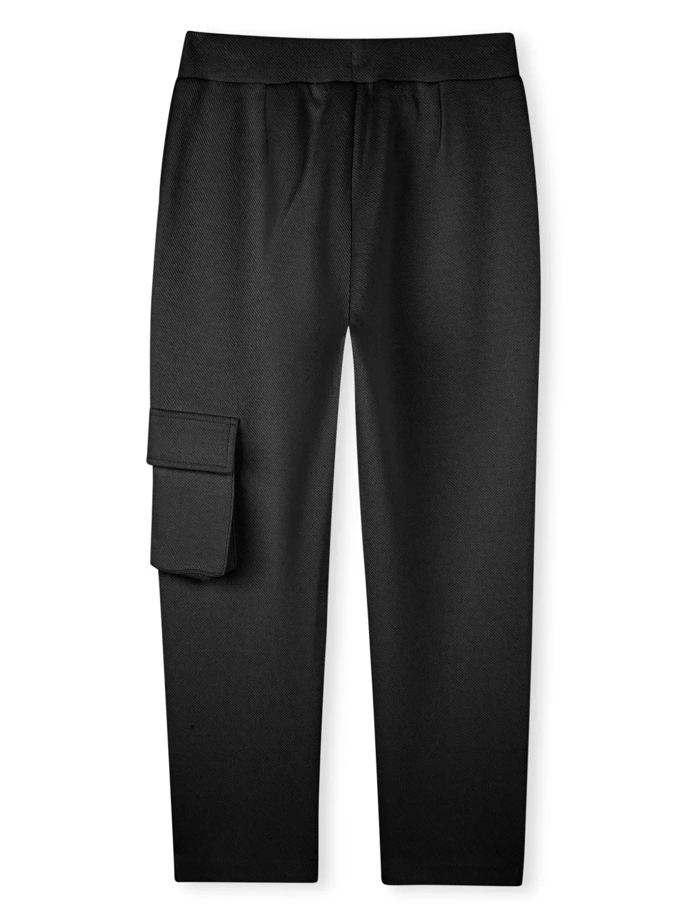 Karl Lagerfeld Kids Trainingsbroek met geborduurd logo Zwart