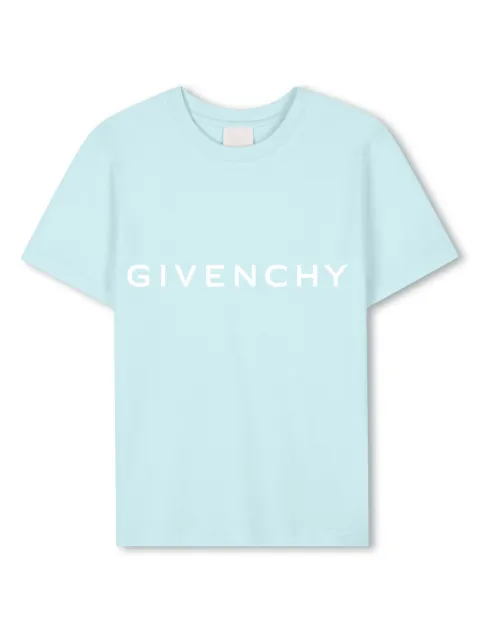 Givenchy Kids logo-print cotton T-shirt
