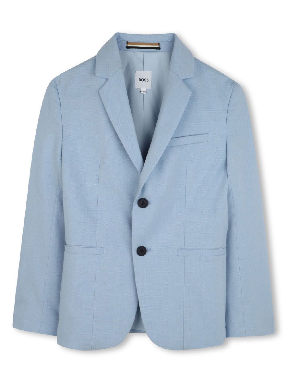 BOSS Kidswear Ceremony blazer - Blue