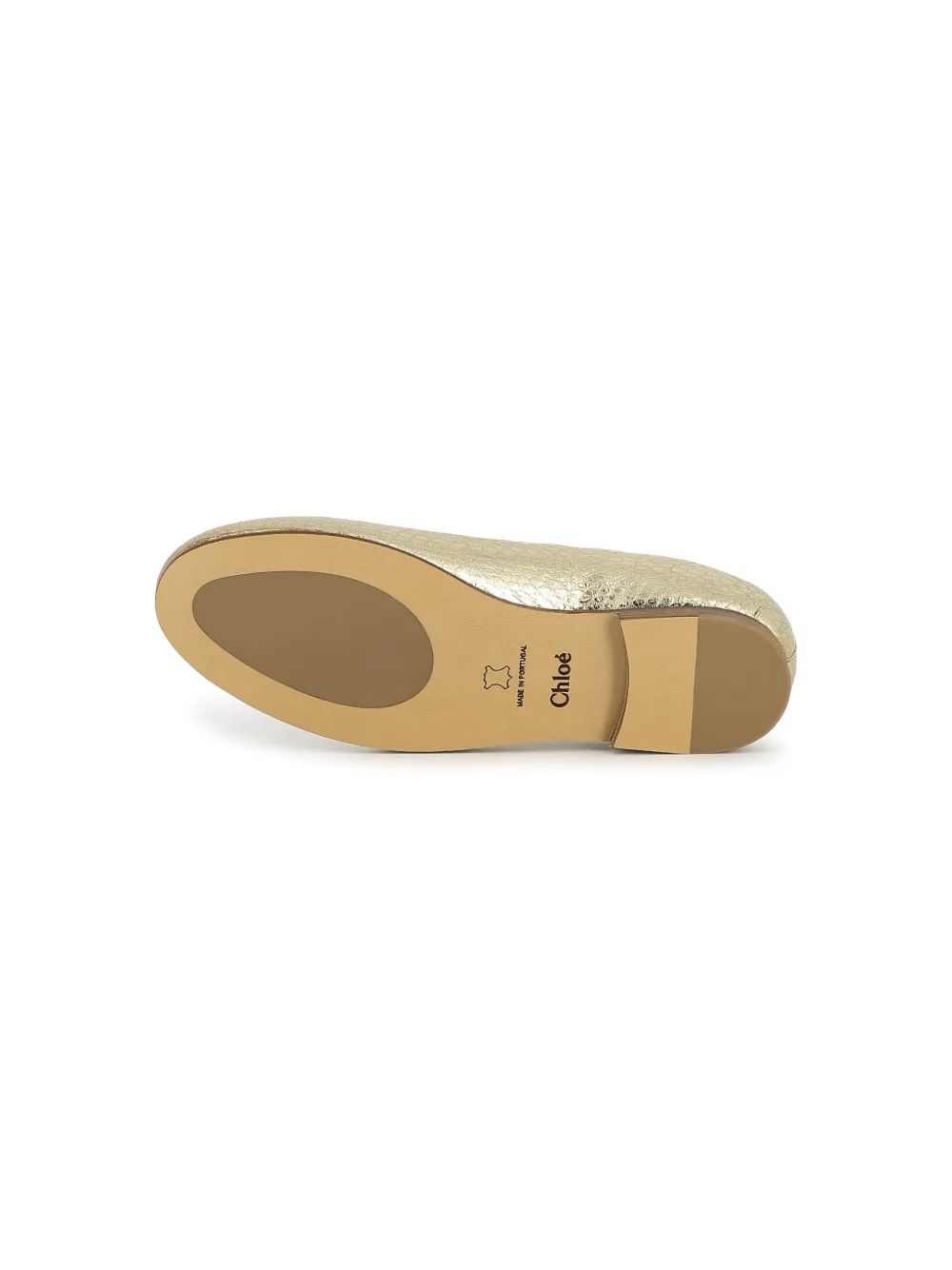 Chloé Kids scallop Gold