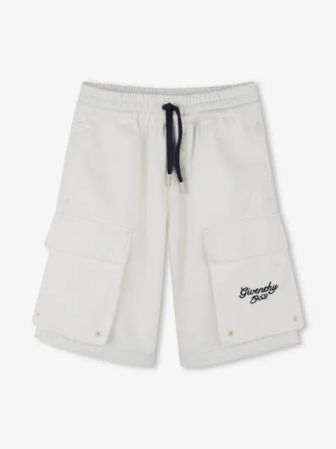 Givenchy Kids drawstring bermuda shorts 