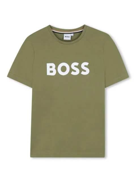 BOSS Kidswear playera manga corta