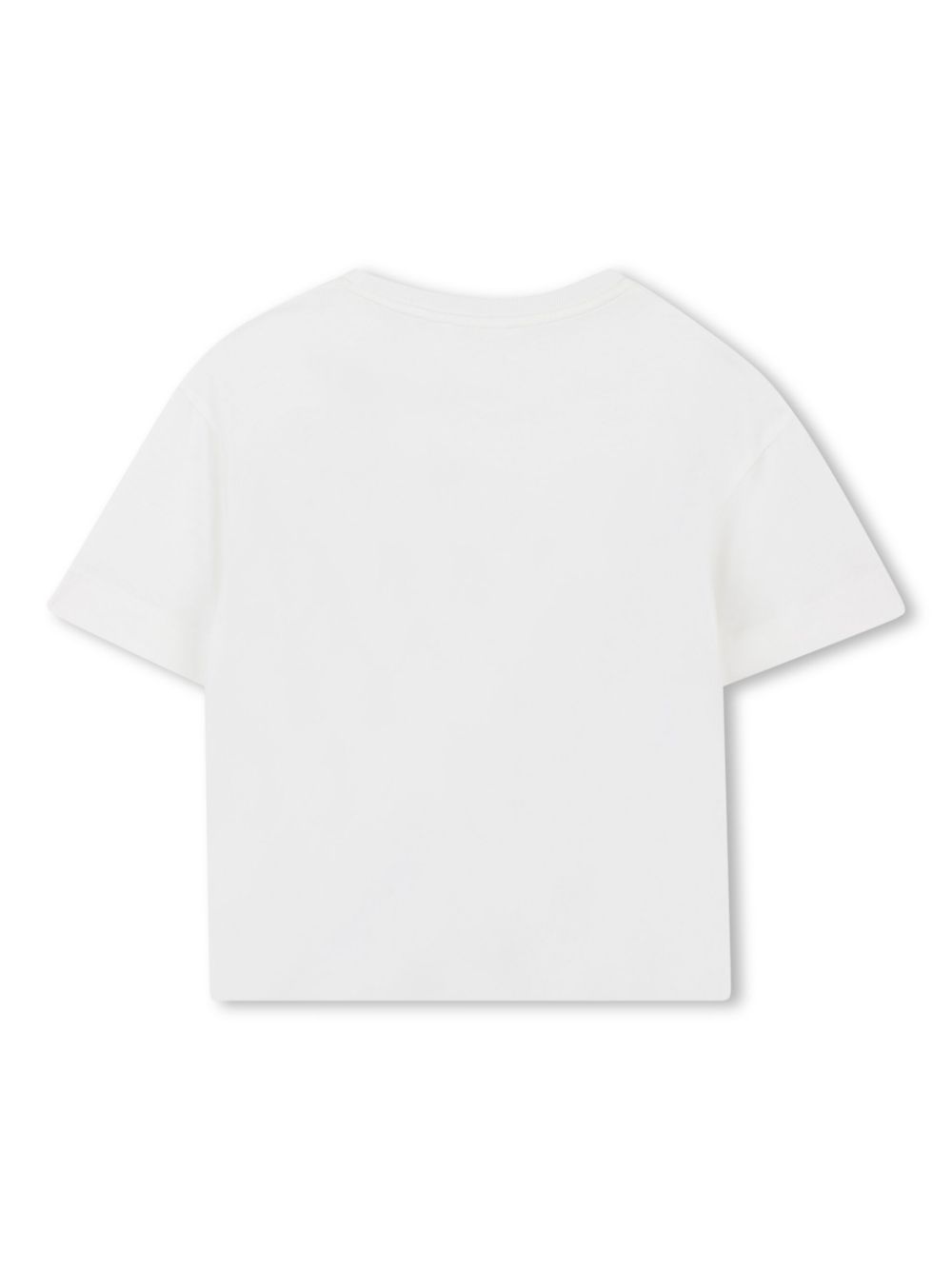 Chloé Kids short-sleeve T-shirt - Wit