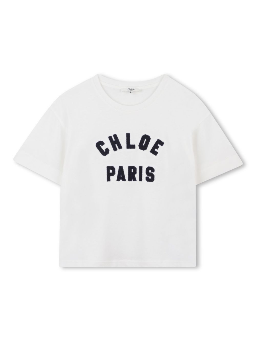 Chloé Kids short-sleeve T-shirt - White