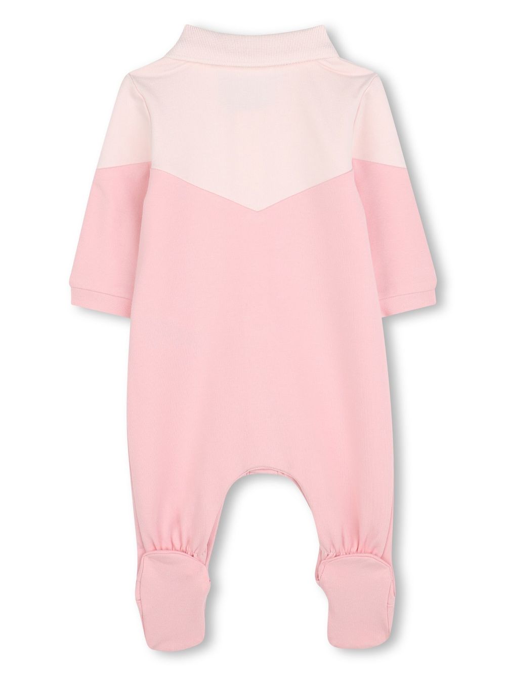 BOSS Kidswear Pyjama met logo - Roze