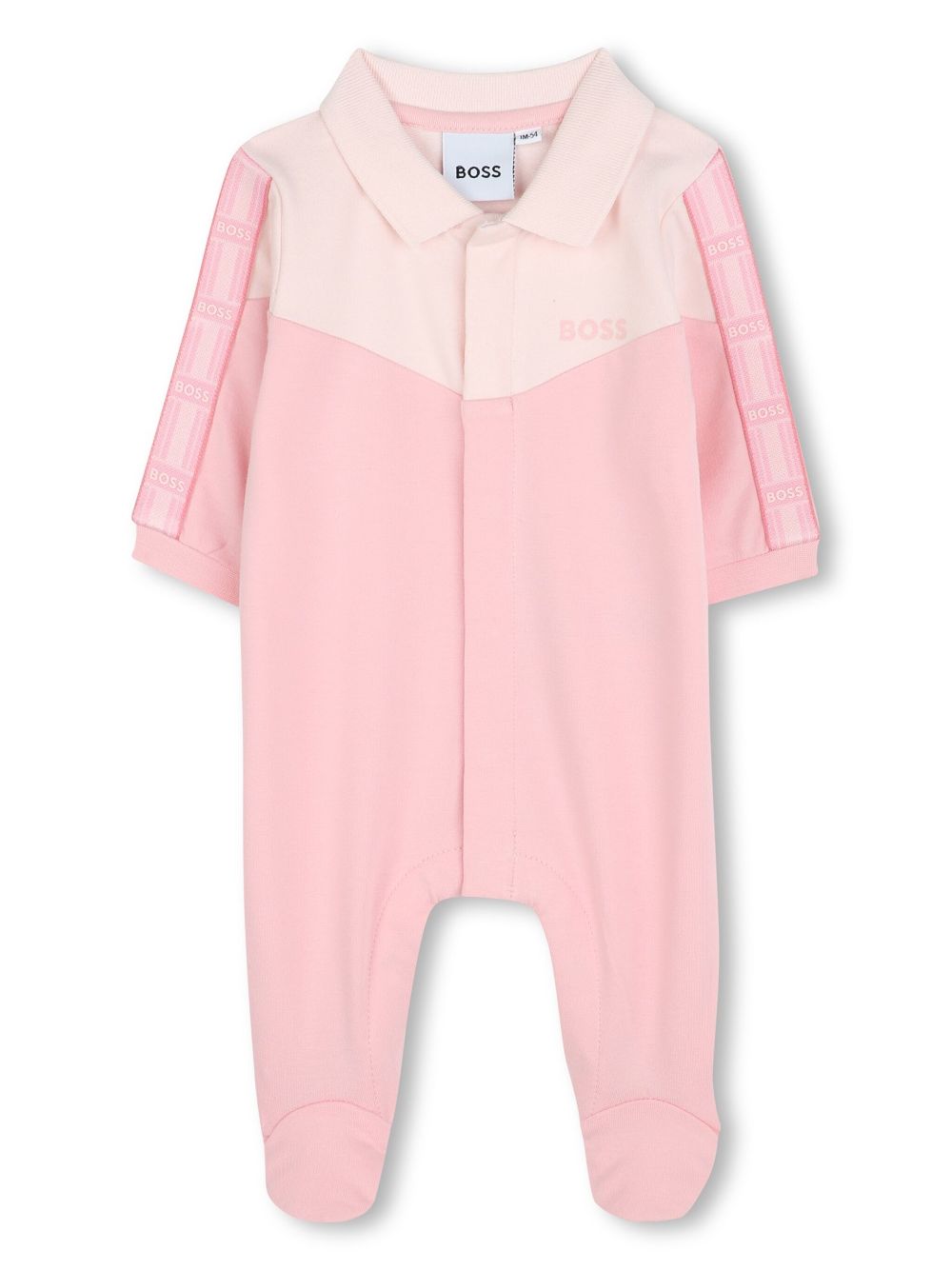 BOSS Kidswear logo pajamas - Pink