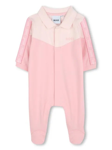 BOSS Kidswear logo pajamas