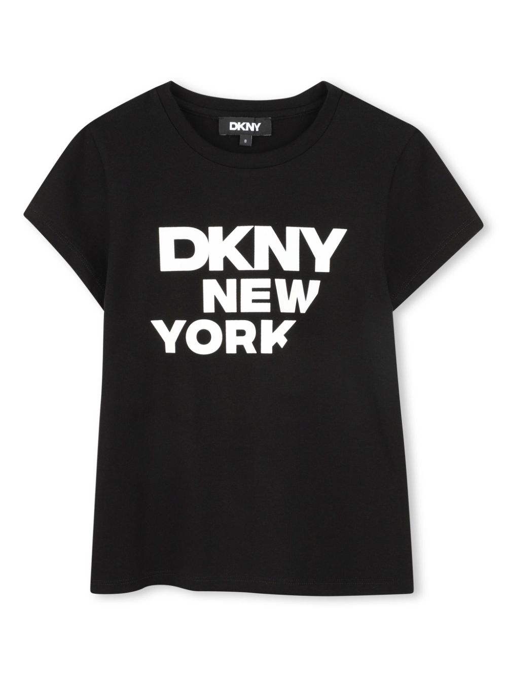 Dkny Kids T-shirt met logoprint Zwart