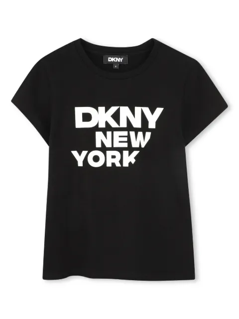 Dkny Kids Camiseta com estampa de logo