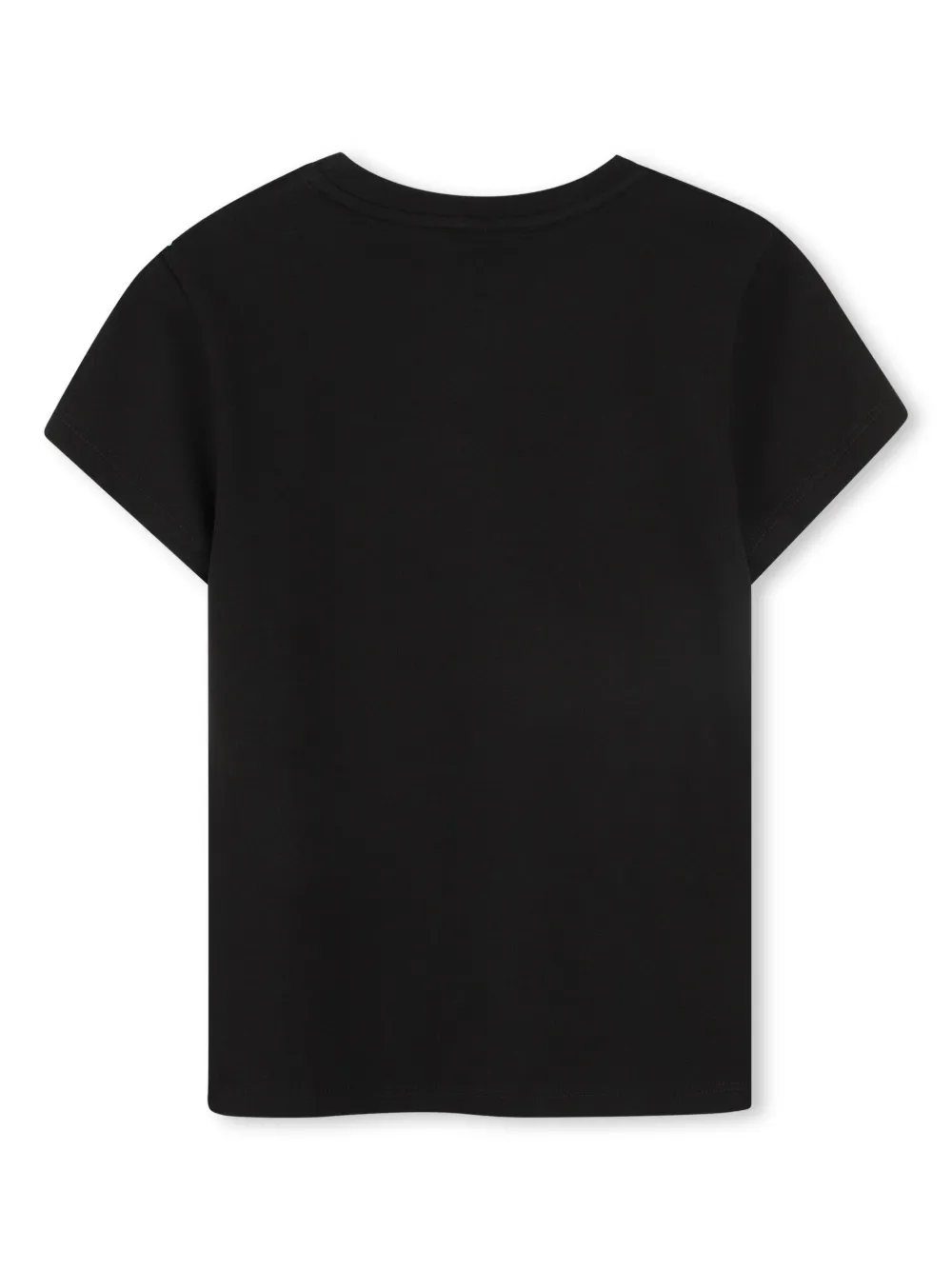 Dkny Kids T-shirt met logoprint - Zwart