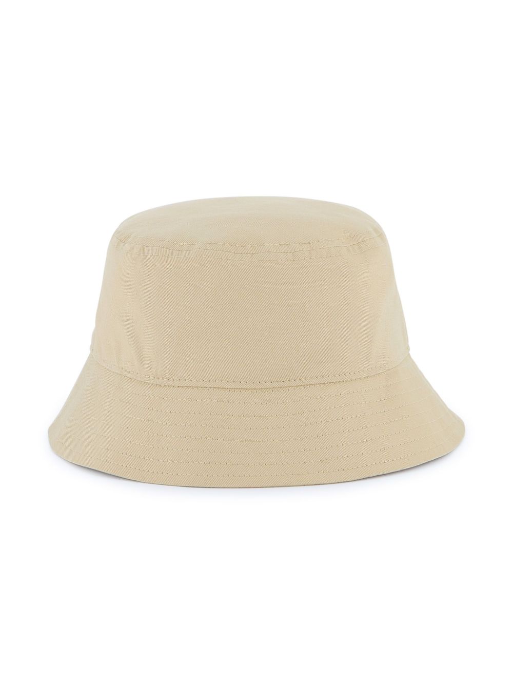 BOSS Kidswear Vissershoed met logopatch - Beige