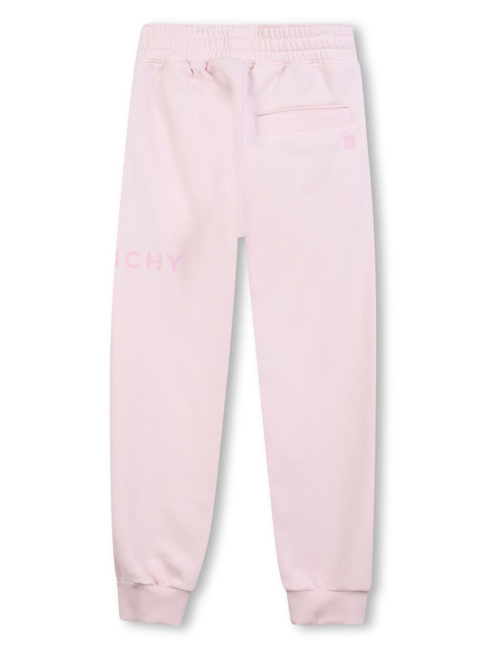 Givenchy Kids logo-print track pants - Pink