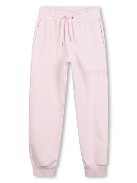 Givenchy Kids logo-print track pants