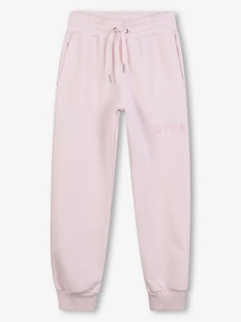Givenchy Kids logo-print track pants