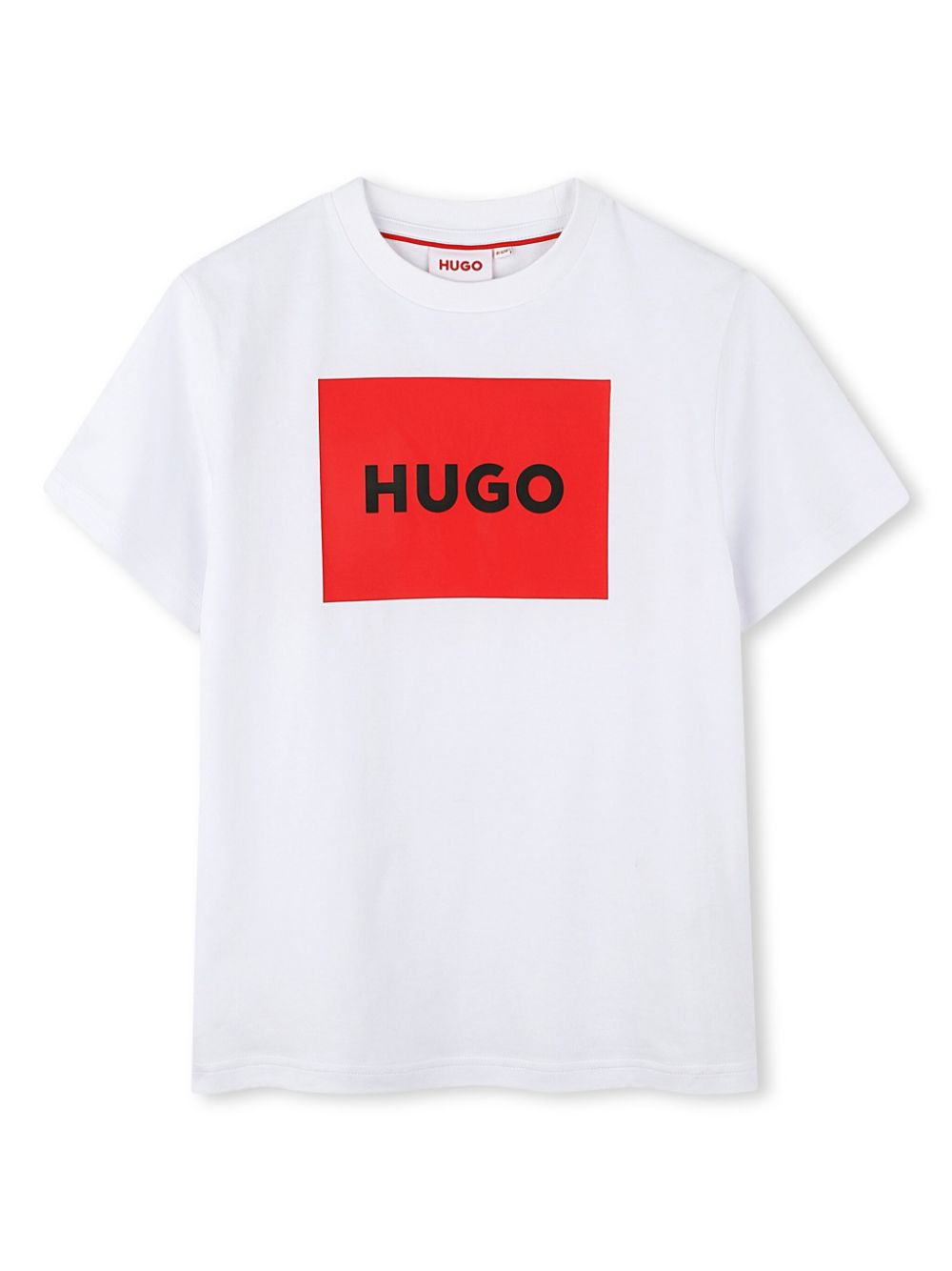 HUGO KIDS logo t-shirt - White