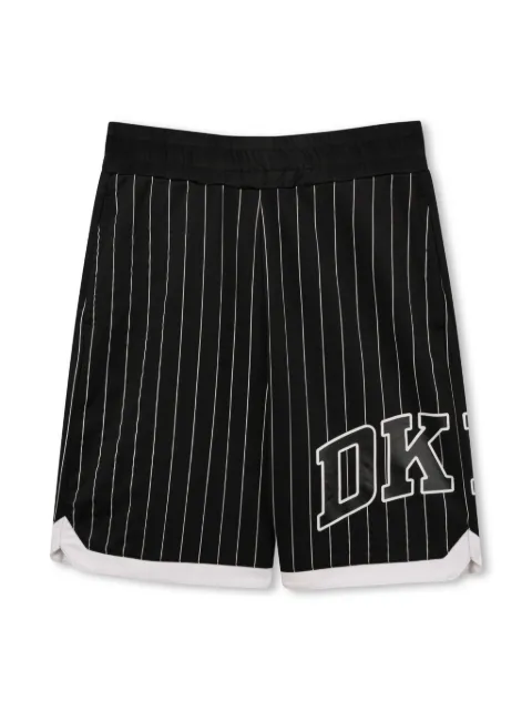 Dkny Kids Shorts mit Nadelstreifen