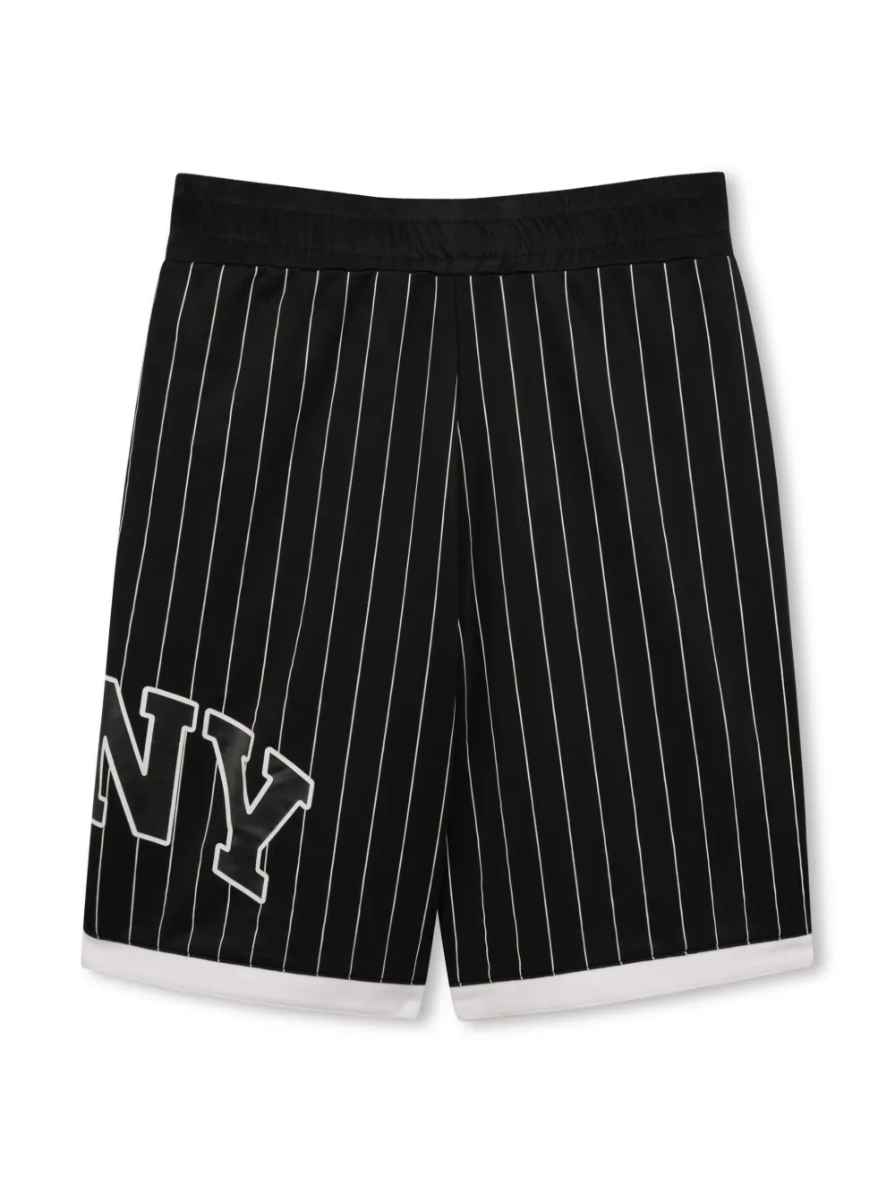 Dkny Kids Shorts met krijtstreep - Zwart