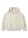 BOSS Kidswear hooded cardigan - Neutrals