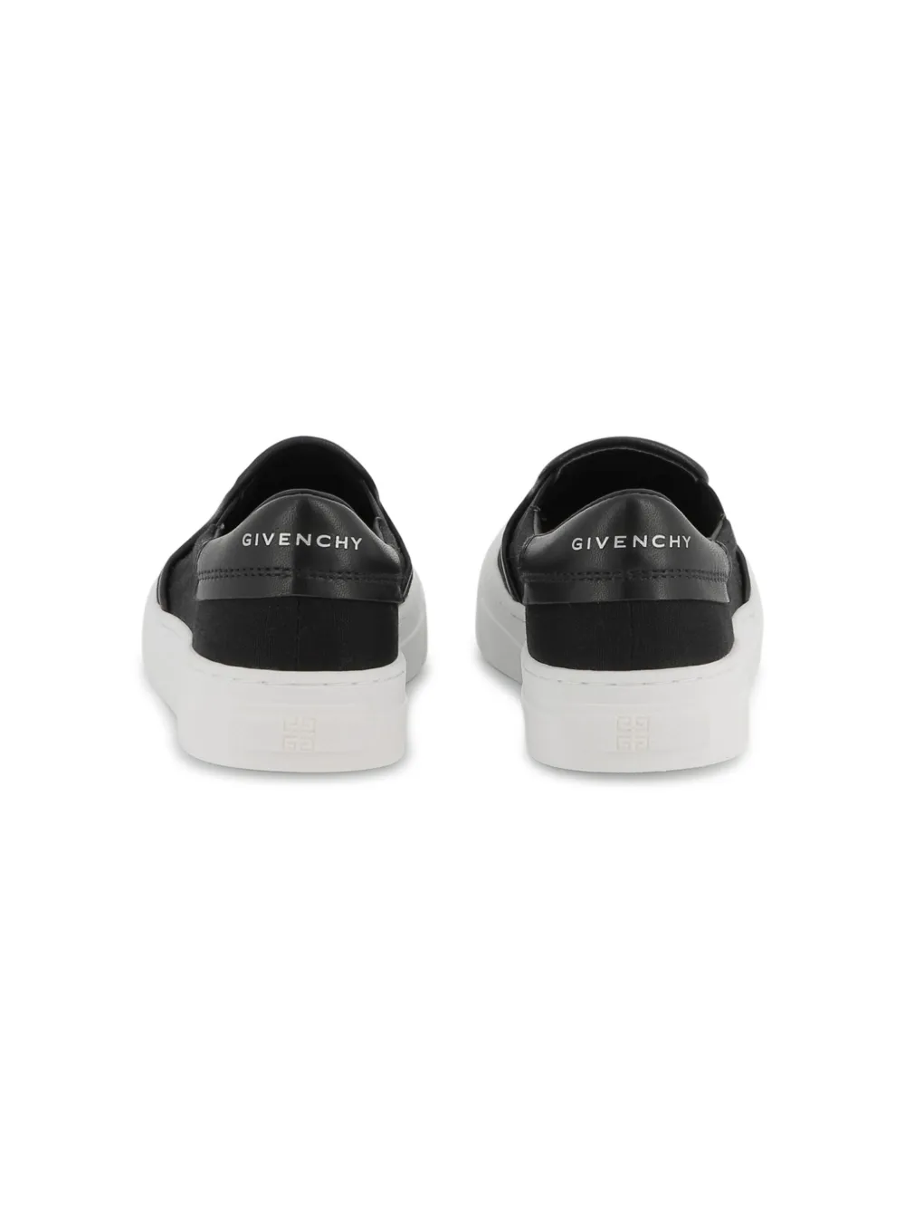 Givenchy Kids 4G-motif sneakers Black