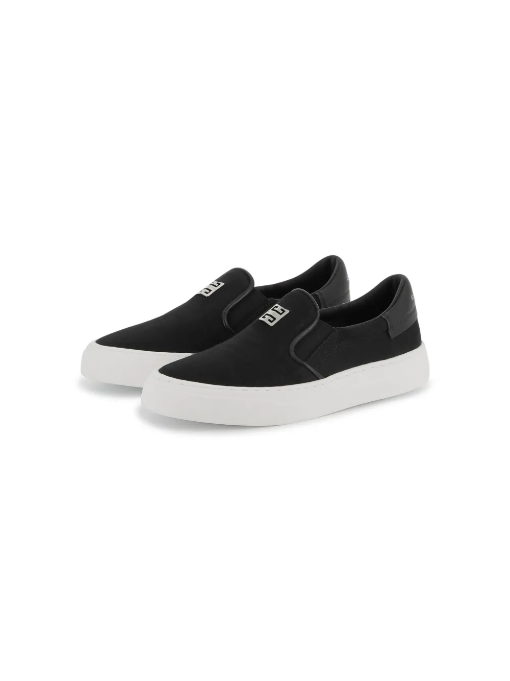 Givenchy Kids 4G-motif sneakers Black