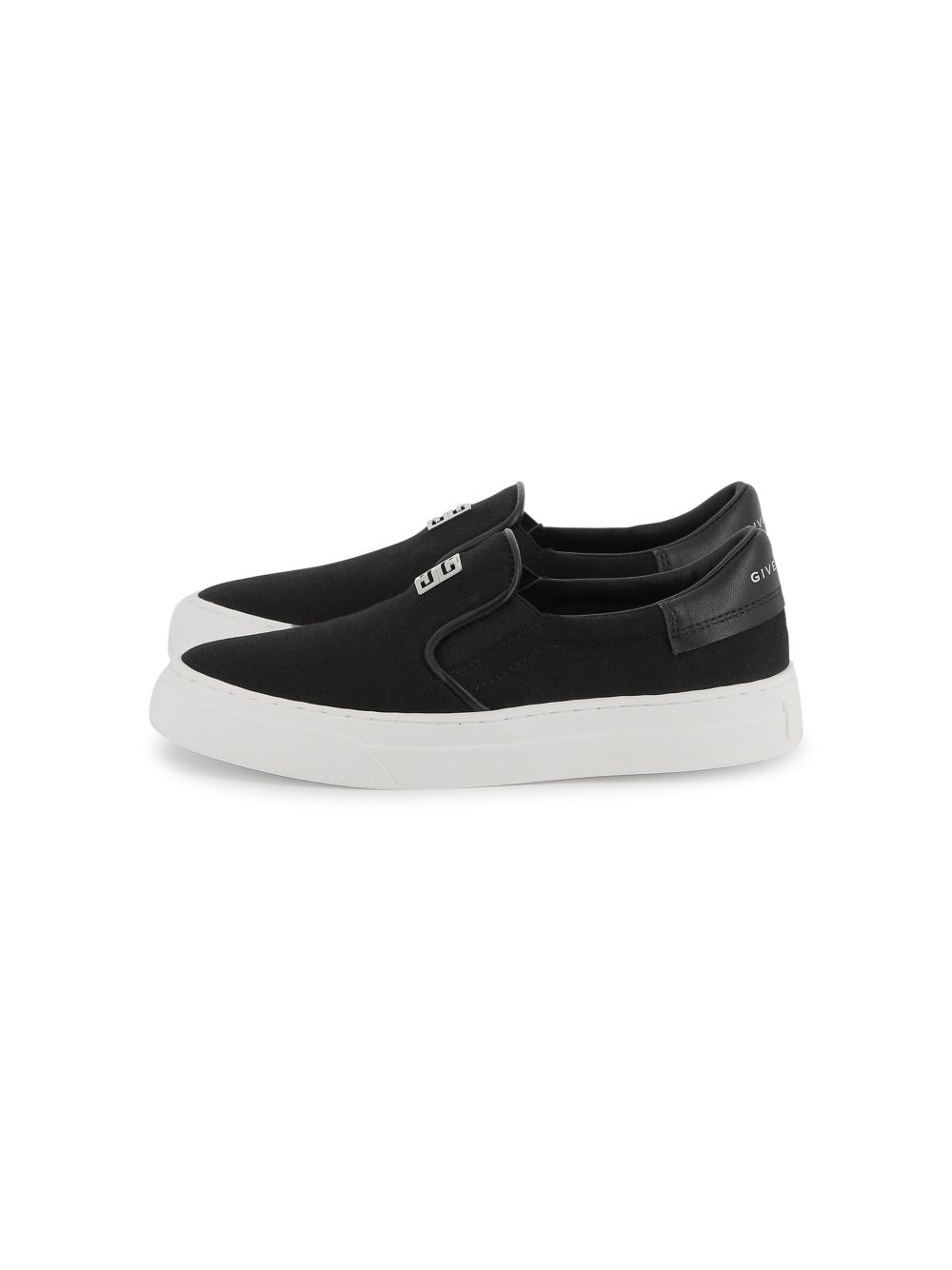 Givenchy Kids 4G-motif sneakers - Black