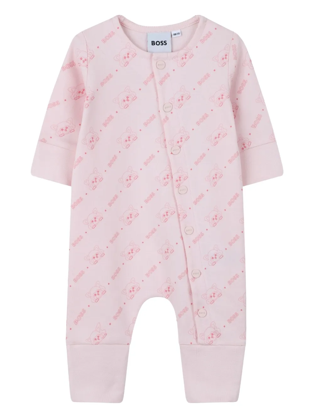 BOSS Kidswear logo-print babygrow set | Babygrow Sets | Image 2