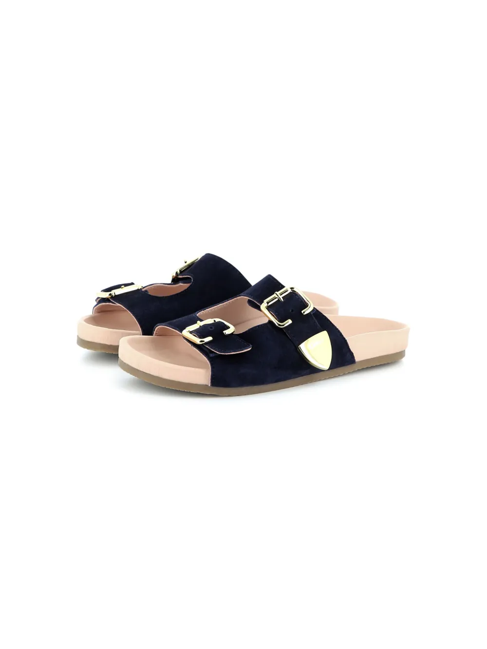 Chloé Kids Sandali slides in suede | Image 7