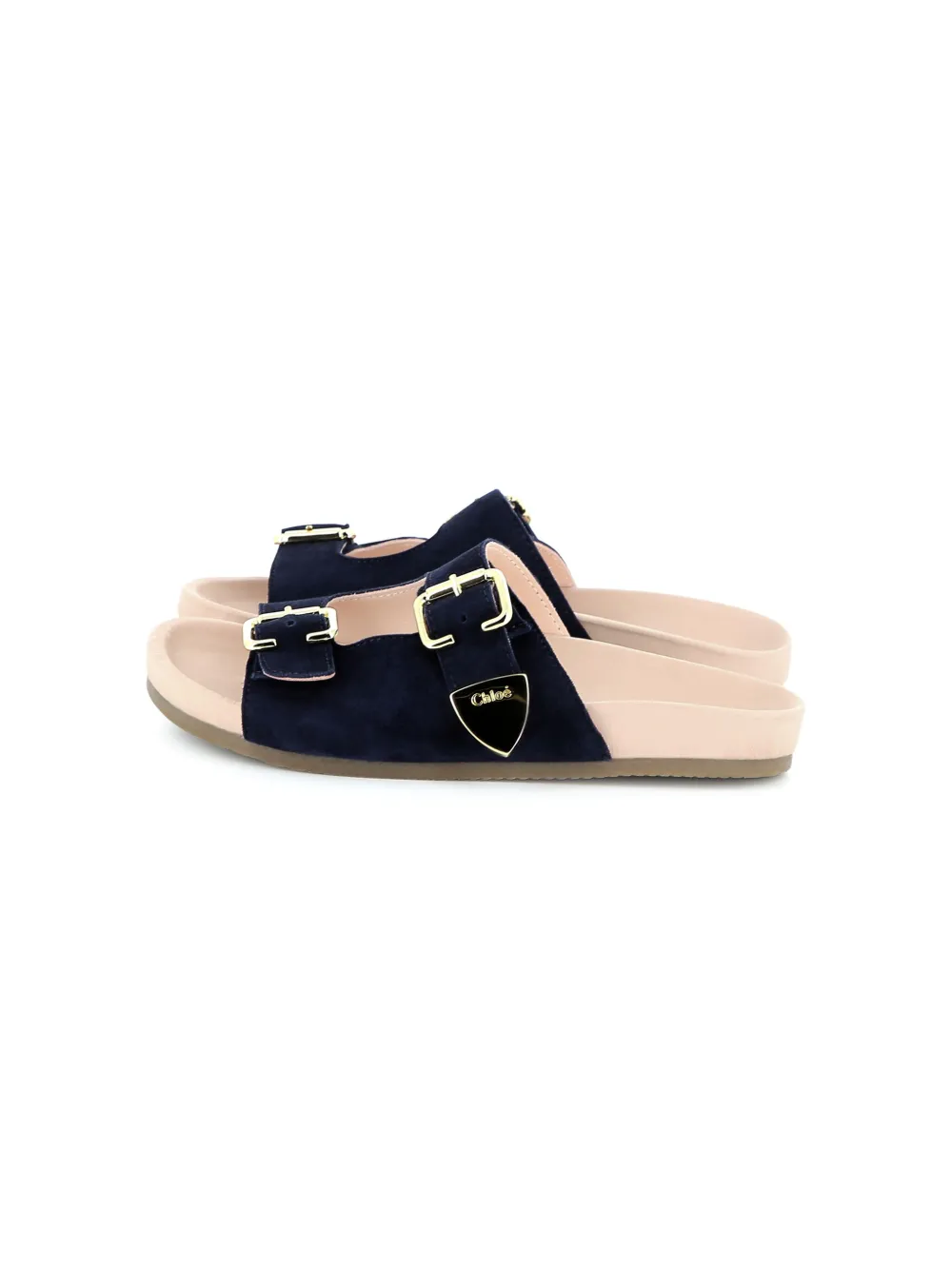 Chloé Kids Sandali slides in suede | Image 6
