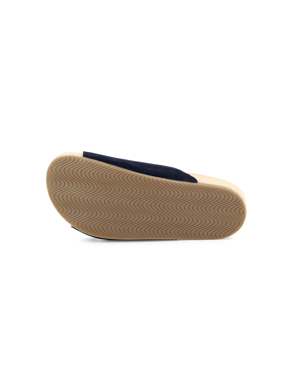 Chloé Kids suede slides Blue