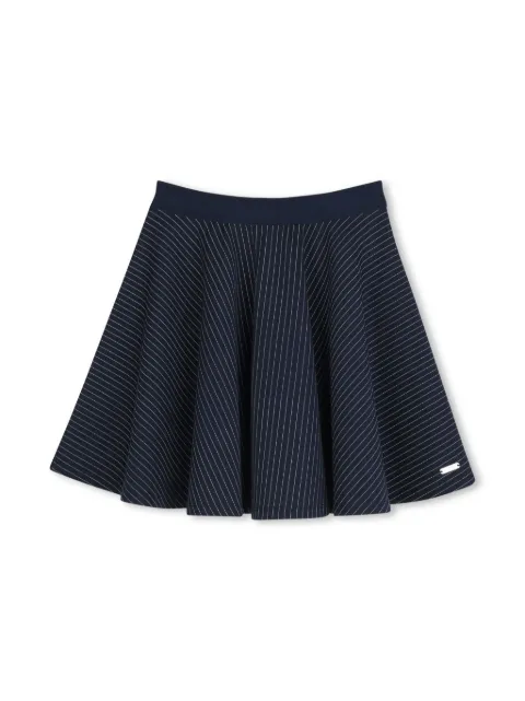 BOSS Kidswear تنورة قصيرة بخطوط